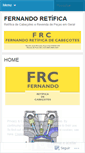 Mobile Screenshot of fernandoretificadecabecotes.wordpress.com