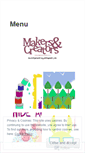 Mobile Screenshot of makersandcreators.wordpress.com