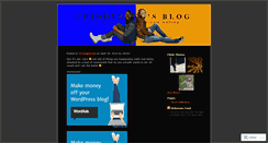 Desktop Screenshot of chiddybang.wordpress.com