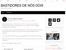 Tablet Screenshot of bastidoresdenosdois.wordpress.com