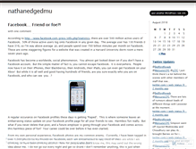 Tablet Screenshot of nathanedgedmu.wordpress.com