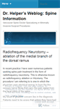 Mobile Screenshot of drhelper.wordpress.com