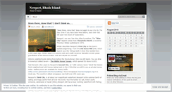 Desktop Screenshot of newportrhodeisland.wordpress.com