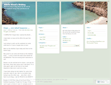 Tablet Screenshot of nikolewood.wordpress.com