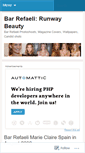Mobile Screenshot of barrefaeli.wordpress.com