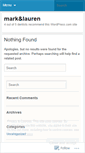 Mobile Screenshot of markandlaurenducommun.wordpress.com