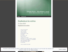 Tablet Screenshot of elsuenoeterno.wordpress.com