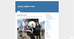 Desktop Screenshot of anotherdesignersblog.wordpress.com