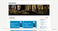 Desktop Screenshot of nestorpienso.wordpress.com