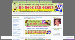 Desktop Screenshot of mienyeuthuong.wordpress.com