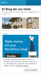 Mobile Screenshot of eljouhotel.wordpress.com