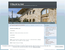 Tablet Screenshot of eljouhotel.wordpress.com