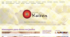 Desktop Screenshot of espacokaizen.wordpress.com