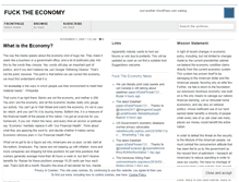 Tablet Screenshot of fucktheeconomy.wordpress.com