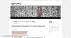 Desktop Screenshot of magvar.wordpress.com