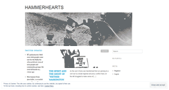 Desktop Screenshot of hammerhearts.wordpress.com