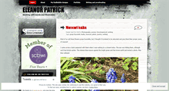 Desktop Screenshot of eleanorpatrick.wordpress.com