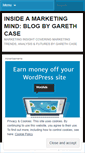 Mobile Screenshot of garethcase.wordpress.com