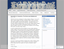 Tablet Screenshot of lindsygr.wordpress.com