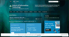 Desktop Screenshot of dwclsit.wordpress.com