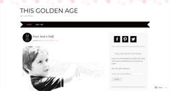 Desktop Screenshot of goldgirl.wordpress.com