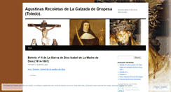 Desktop Screenshot of isabeldelamadrededios.wordpress.com