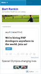Mobile Screenshot of bartrankin.wordpress.com