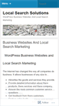 Mobile Screenshot of localwebsolutions.wordpress.com