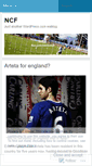 Mobile Screenshot of ncftheblog.wordpress.com