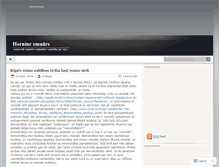 Tablet Screenshot of horninc.wordpress.com