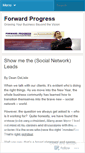 Mobile Screenshot of forwardprogressblog.wordpress.com