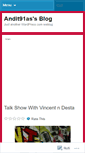 Mobile Screenshot of andit91as.wordpress.com