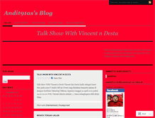 Tablet Screenshot of andit91as.wordpress.com
