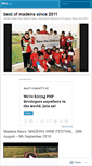 Mobile Screenshot of bestofmadeira.wordpress.com
