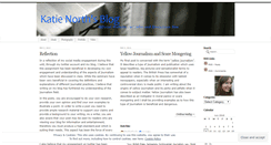 Desktop Screenshot of katcompass.wordpress.com