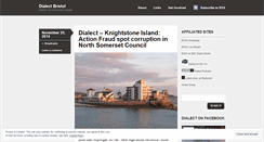 Desktop Screenshot of dialectradio.wordpress.com
