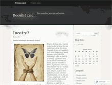 Tablet Screenshot of beculet.wordpress.com