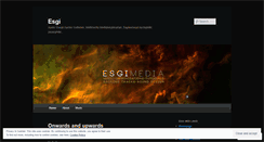 Desktop Screenshot of esgimusic.wordpress.com