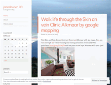 Tablet Screenshot of jameslawsons.wordpress.com