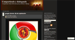 Desktop Screenshot of compartiendoydialogando.wordpress.com