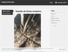 Tablet Screenshot of estebanelescriba.wordpress.com