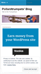 Mobile Screenshot of pollardtrumpets.wordpress.com