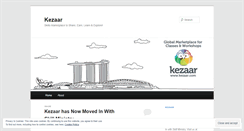 Desktop Screenshot of kezaarblog.wordpress.com