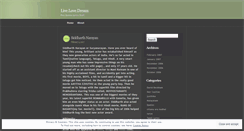 Desktop Screenshot of livelovedream.wordpress.com