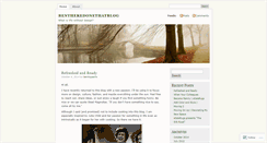 Desktop Screenshot of bentheredonethatblog.wordpress.com
