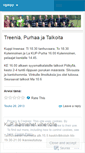Mobile Screenshot of kulennoistenpallo58.wordpress.com
