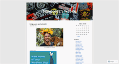 Desktop Screenshot of billiejoe82.wordpress.com