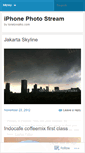 Mobile Screenshot of iphonephotostream.wordpress.com