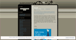 Desktop Screenshot of glossylicious.wordpress.com