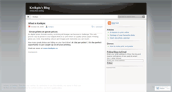 Desktop Screenshot of kwikpix.wordpress.com